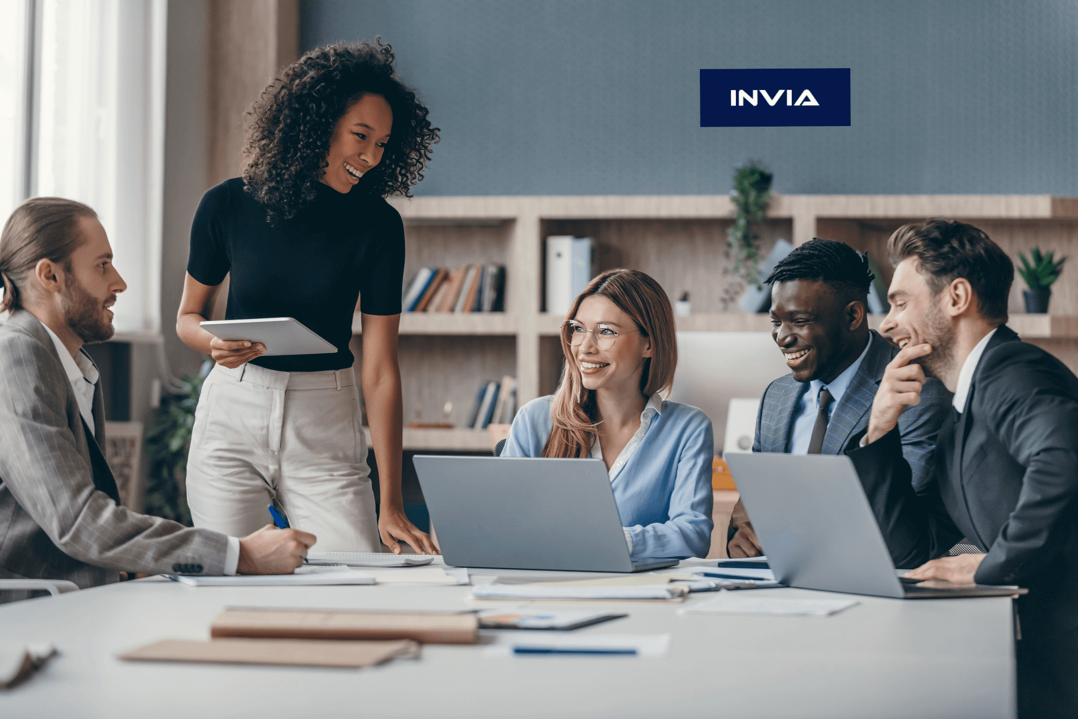 IT SaaS Solutions for Telcos - Invia - IT SaaS Solutions for Telcos - Invia